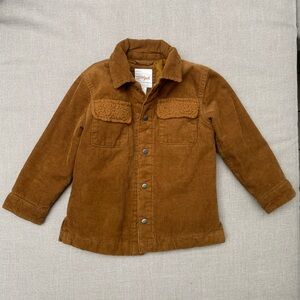 Cat & Jack Brown Corduroy Kids Jacket Size 3T